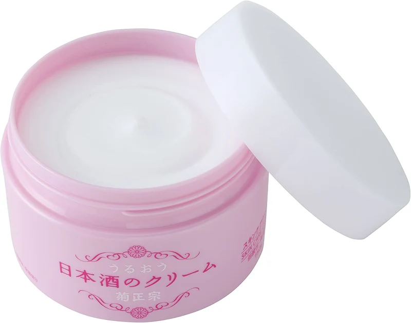 Kikumasamune Sake Brewing Japanese Hydrating Cream 150g for Skincare