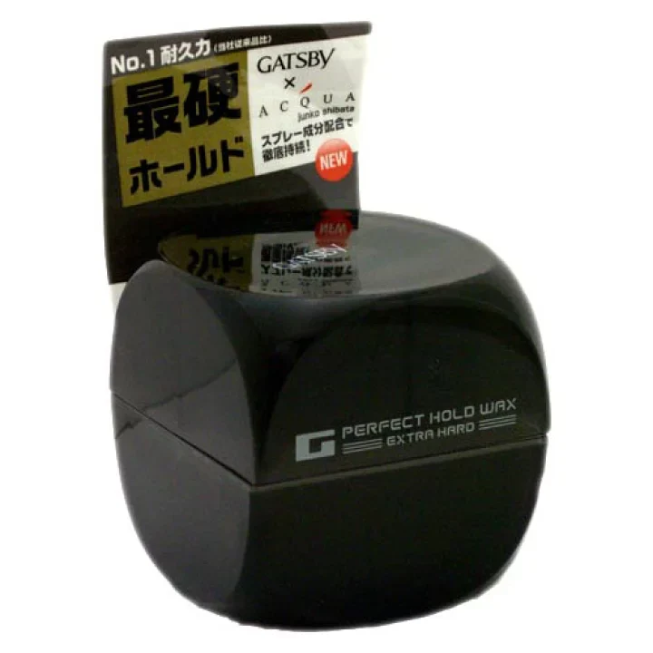 Gatsby Perfect Hold Wax Extra Hard 60g by Mandom