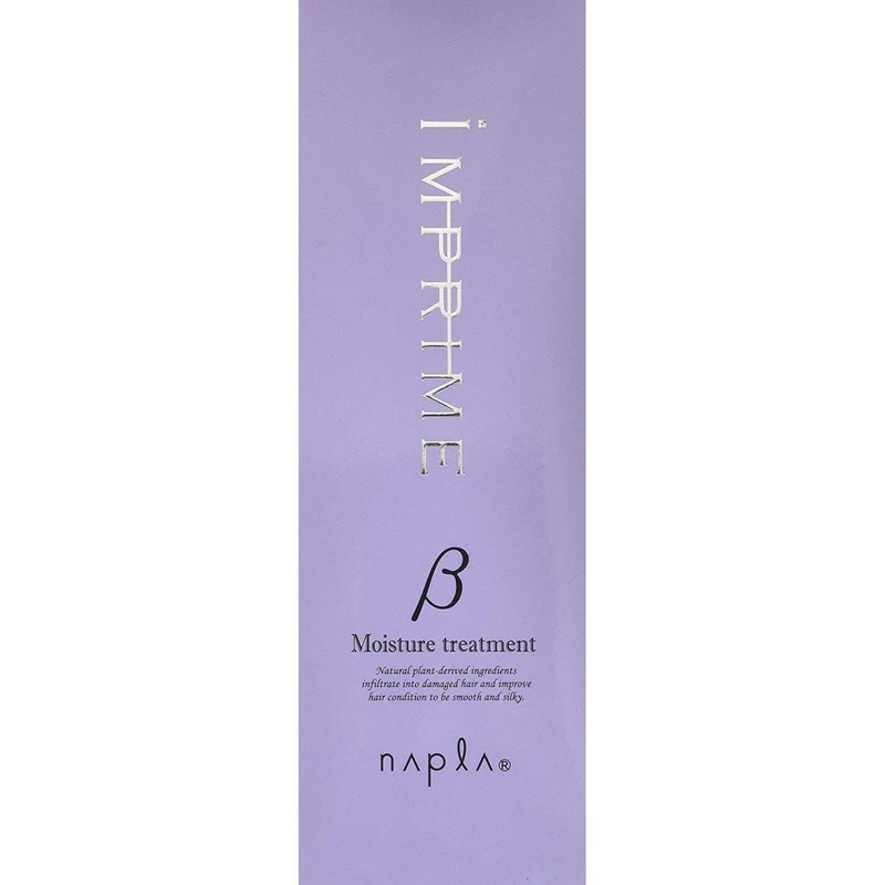 Napla Imprime Moisture Beta Hair Treatment 200g for Revitalized Hair