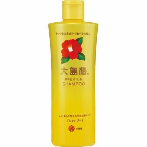 Oshima Tsubaki Premium Camellia Hair Shampoo 300ml for Glossy Hydrated Hair