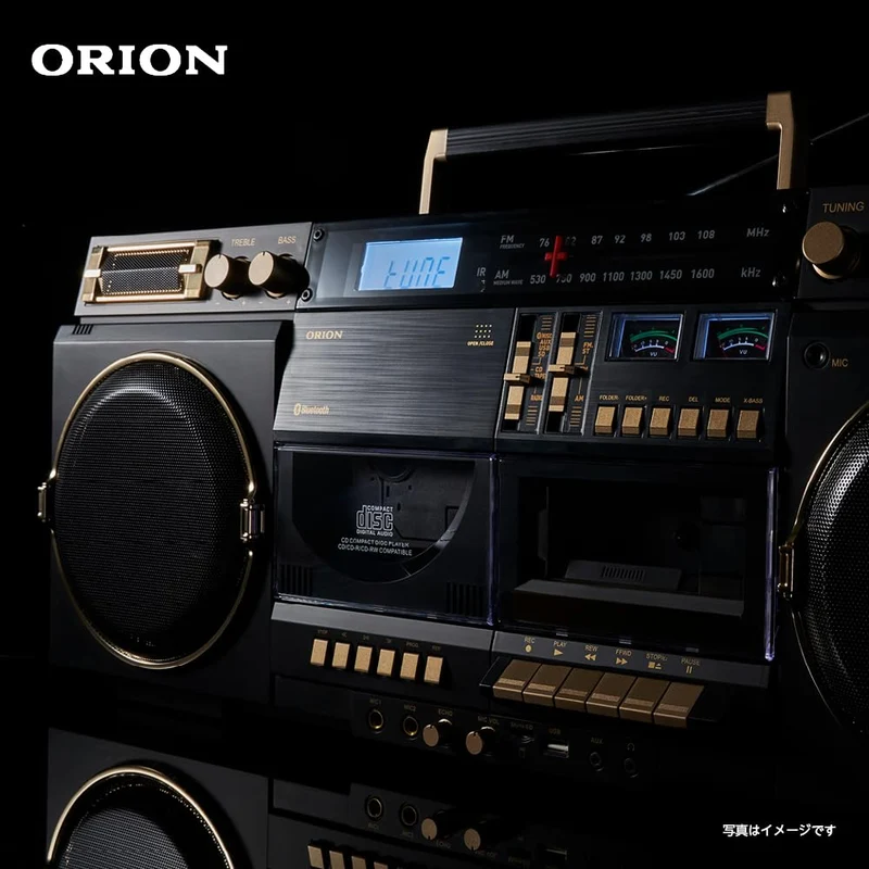 ORION CD Stereo Boombox with Bluetooth function SCR-B9A AC100V