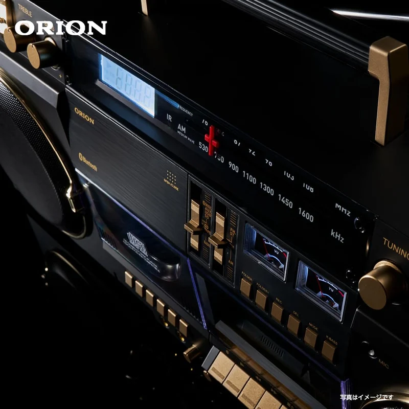 ORION CD Stereo Boombox with Bluetooth function SCR-B9A AC100V