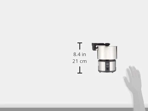 NTS travel cooker automatic voltage switching pot 1.3L AC100〜240V 50/60Hz