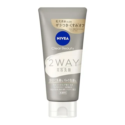 NIVEA Cleaner Beauty 2way Beauty Face Wash 120g
