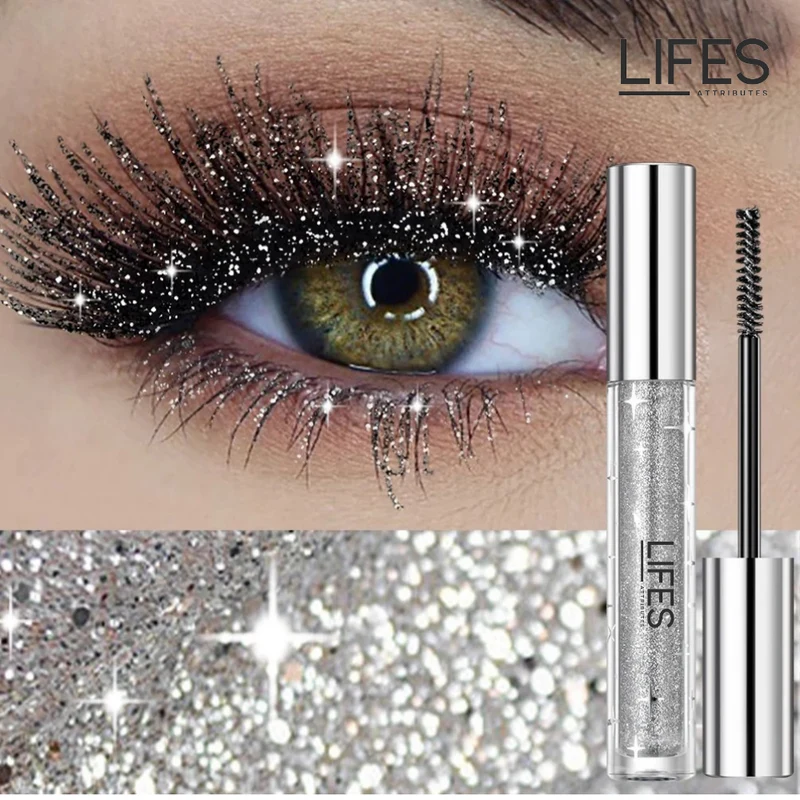 GlitzerBlinzeln™ Schimmernde Wimpernvergrößerung
