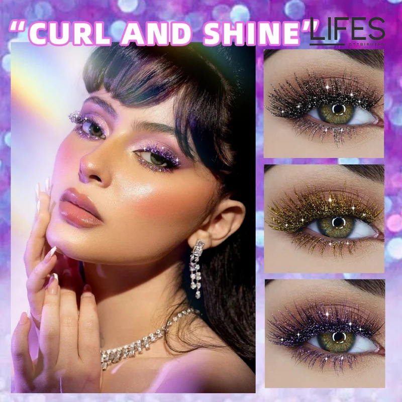 GlitzerBlinzeln™ Schimmernde Wimpernvergrößerung