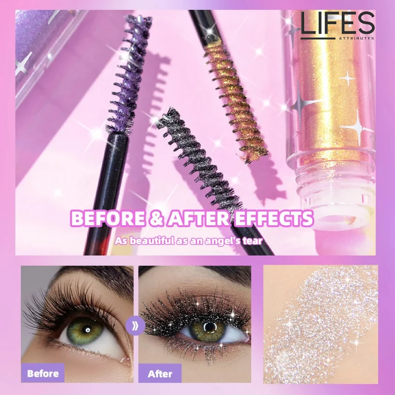 GlitzerBlinzeln™ Schimmernde Wimpernvergrößerung
