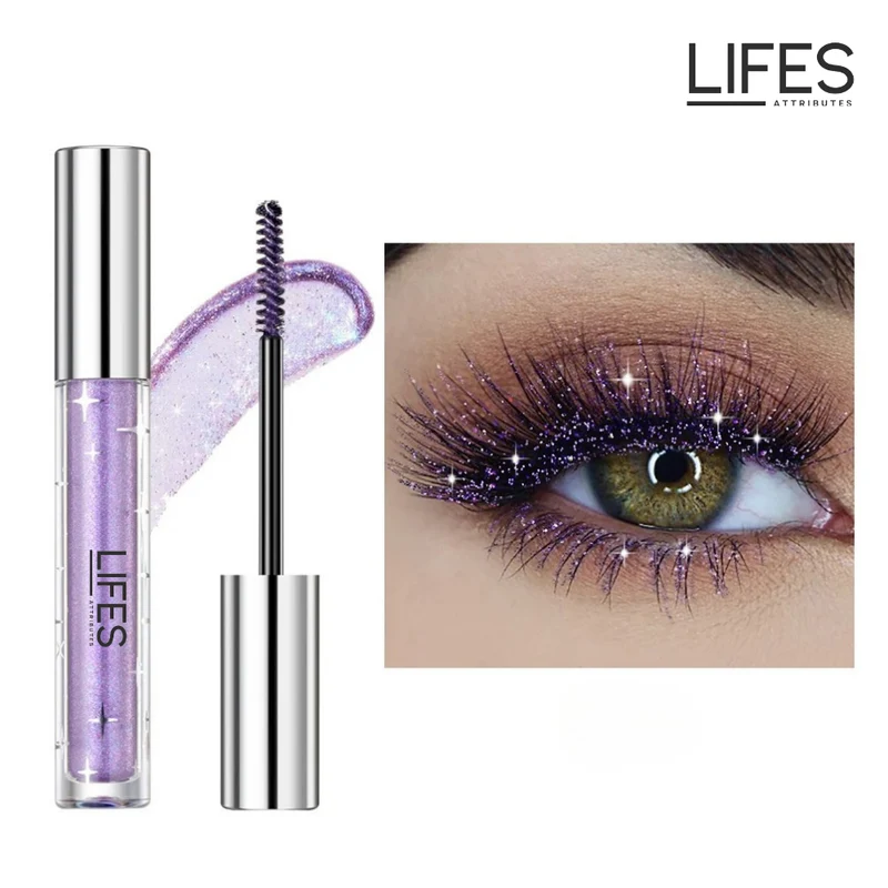 GlitzerBlinzeln™ Schimmernde Wimpernvergrößerung