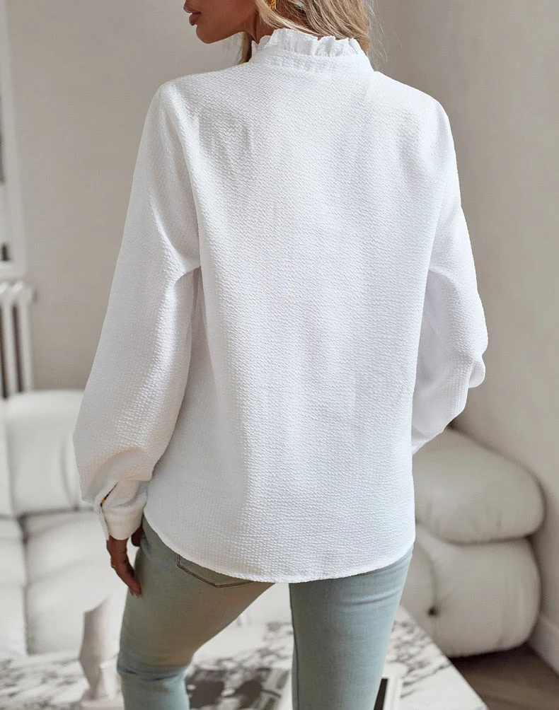 Zofia | Elegantes schickes Design Damenbluse