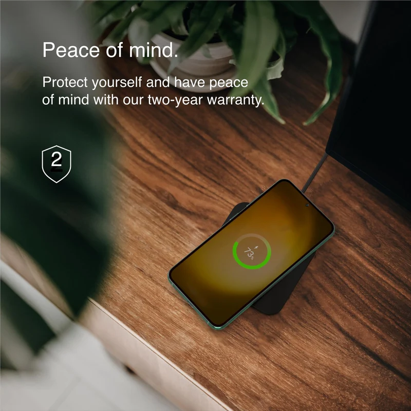 Belkin BoostCharge Universal Easy Align 15W Wireless Charging Pad