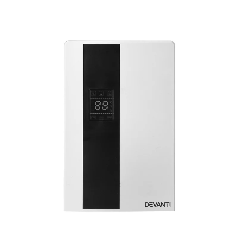 Devanti Dehumidifier 2L Air Purifier (White)