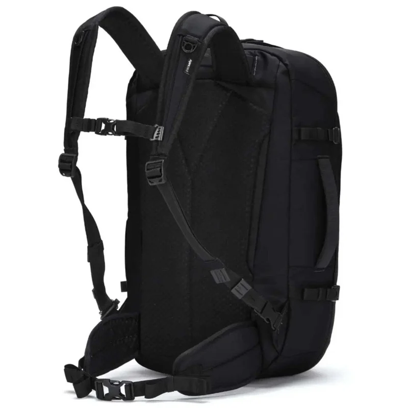 Pacsafe Venturesafe EXP45 Anti-Theft 45L Carry-on Travel Pack - Black