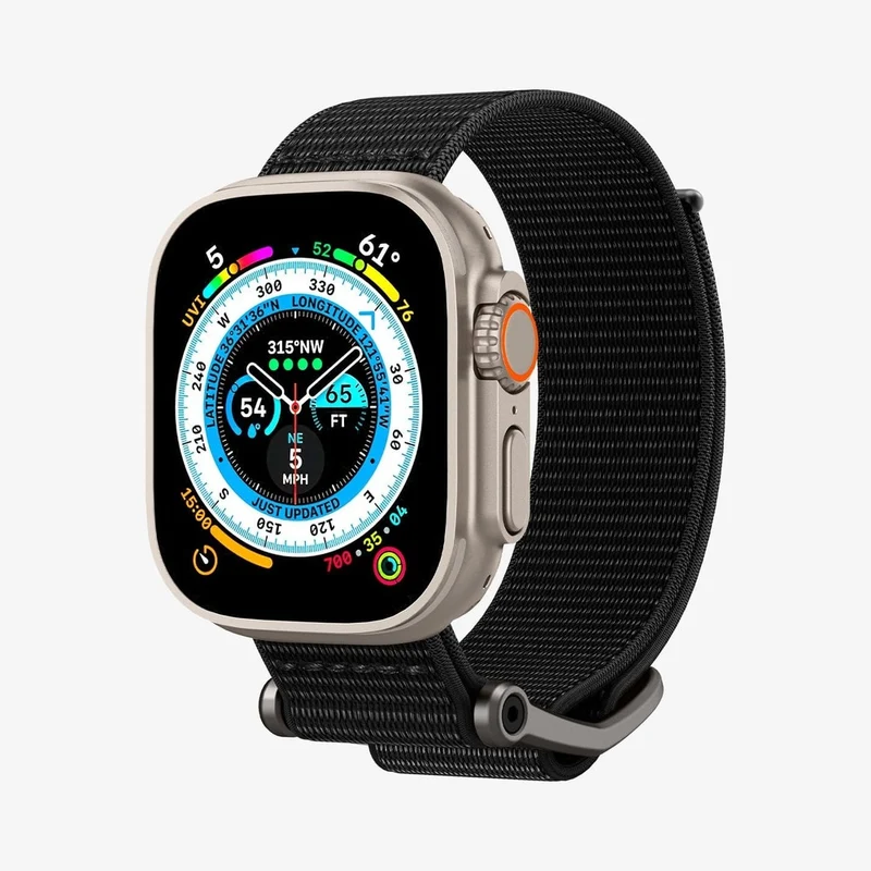 Spigen Apple Watch 49mm 46mm 45mm 44mm 42mm DuraPro Flex Band (Black)