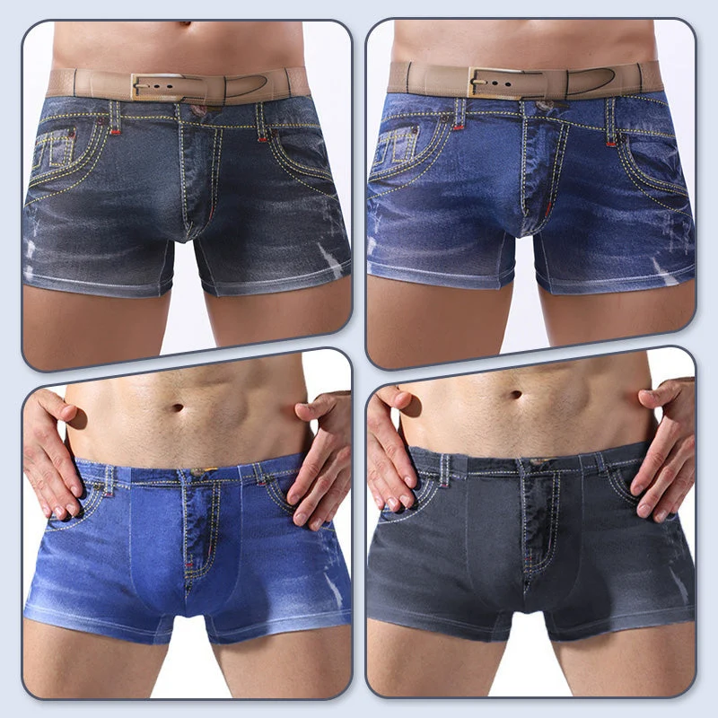 DenimPassform™ Langlebiger Denim-Komfort