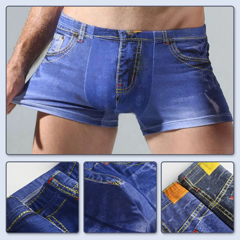DenimPassform™ Langlebiger Denim-Komfort