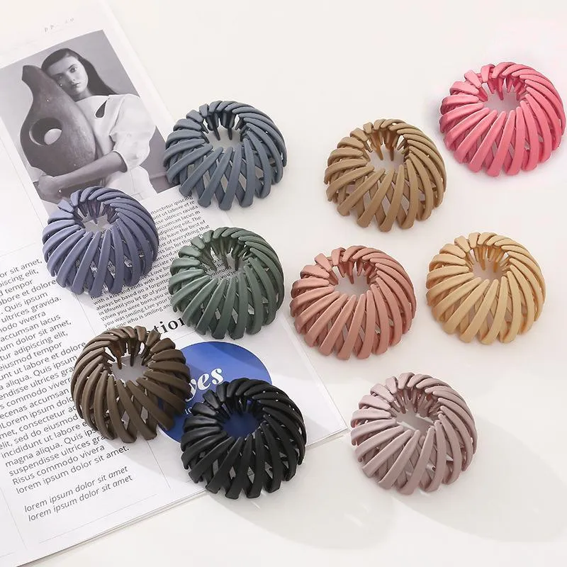 Haarspange für einfache Hochsteckfrisuren | Flexible Dreh Haarclip Klemme | Schnelles Styling für Damen