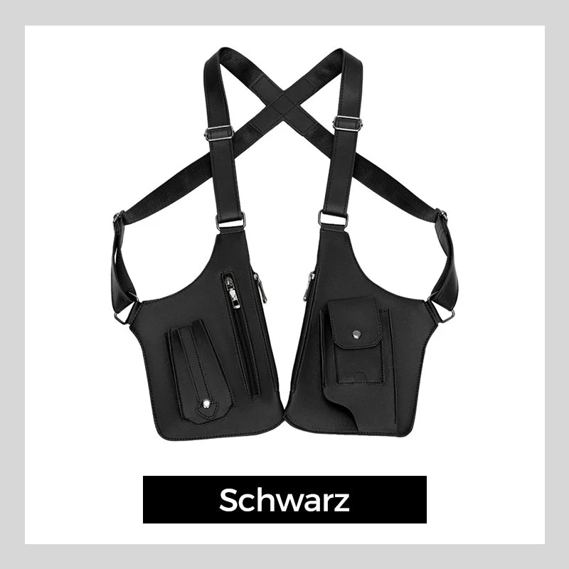 Diebstahlsichere Umhängetasche mit verstecktem Design | Kompakte Anti-Diebstahl Tasche für Reisen & Alltag | Sicher & Praktisch
