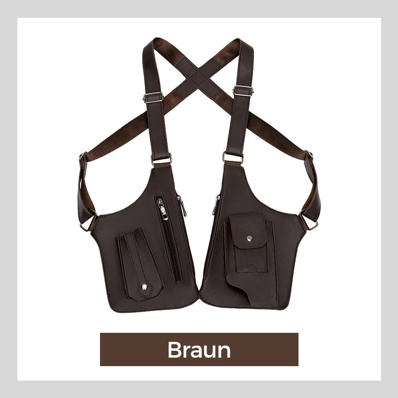 Diebstahlsichere Umhängetasche mit verstecktem Design | Kompakte Anti-Diebstahl Tasche für Reisen & Alltag | Sicher & Praktisch