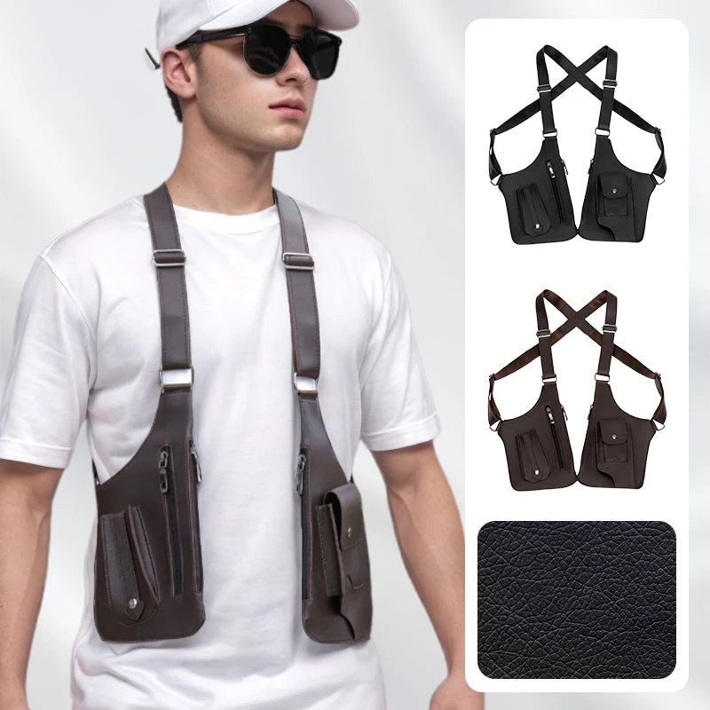 Diebstahlsichere Umhängetasche mit verstecktem Design | Kompakte Anti-Diebstahl Tasche für Reisen & Alltag | Sicher & Praktisch