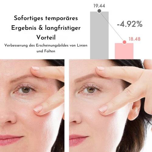 Retinol Augencreme Stick gegen Augenringe & Falten | Anti-Aging Augenpflege mit Squalan & Astaxanthin | glättend & aufhellend | 16g