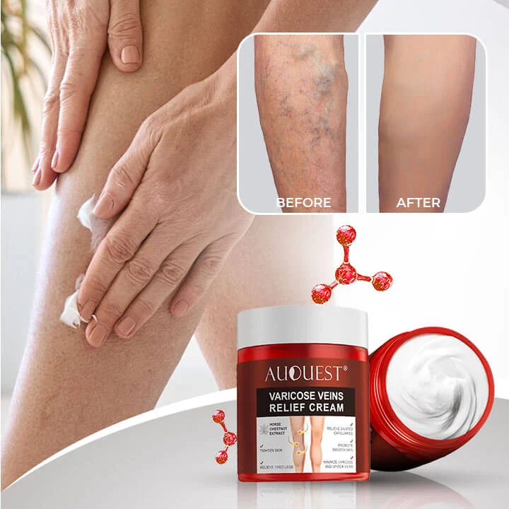 Beinpflege Creme 1+1 Set | kühlende & pflegende Formel | für schwere, müde Beine | 30–50 ml