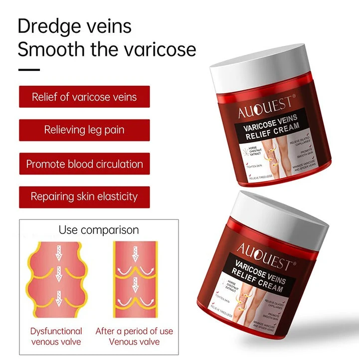 Beinpflege Creme 1+1 Set | kühlende & pflegende Formel | für schwere, müde Beine | 30–50 ml