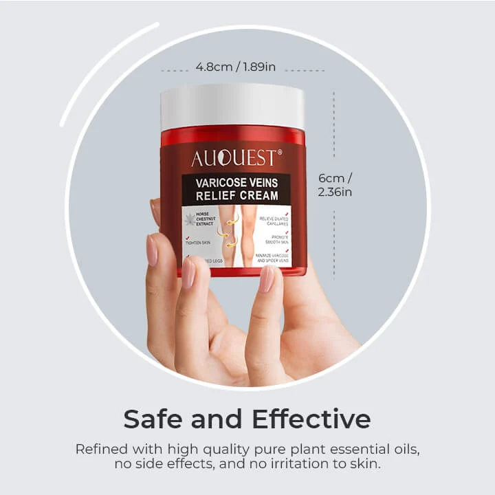 Beinpflege Creme 1+1 Set | kühlende & pflegende Formel | für schwere, müde Beine | 30–50 ml