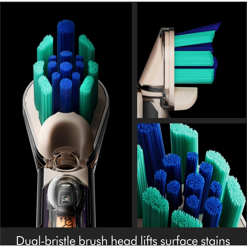 Dyson CameraJet™ Electric Toothbrush With Flosser and Starter Kit (Ultra Blue)