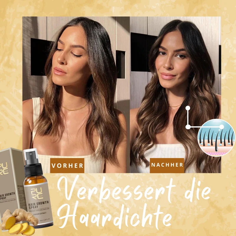 PurcPurc™ Haarwachstumsspray (1+2 Gratis)