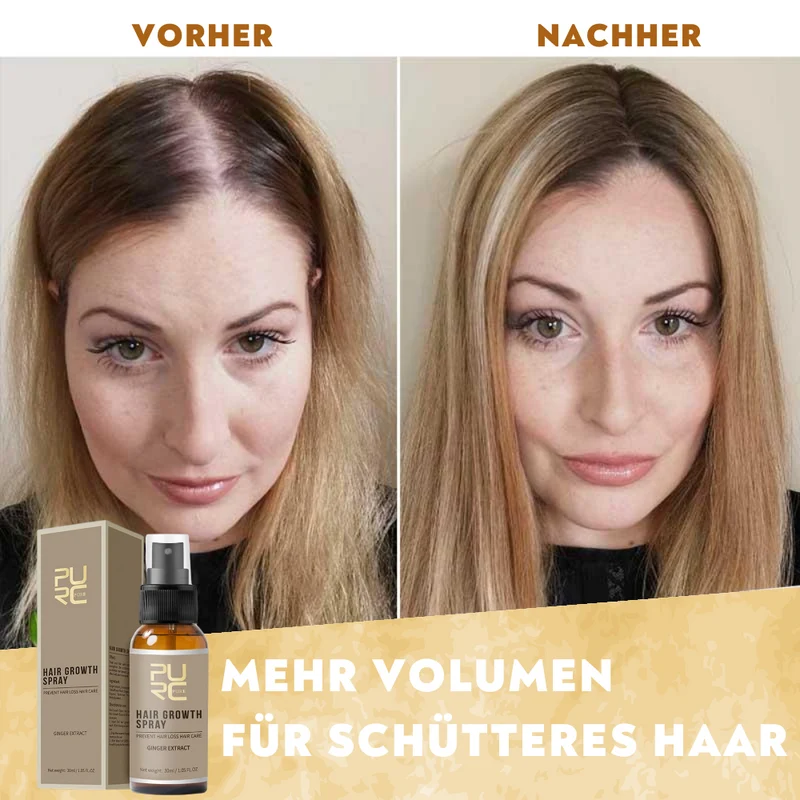 PurcPurc™ Haarwachstumsspray (1+2 Gratis)
