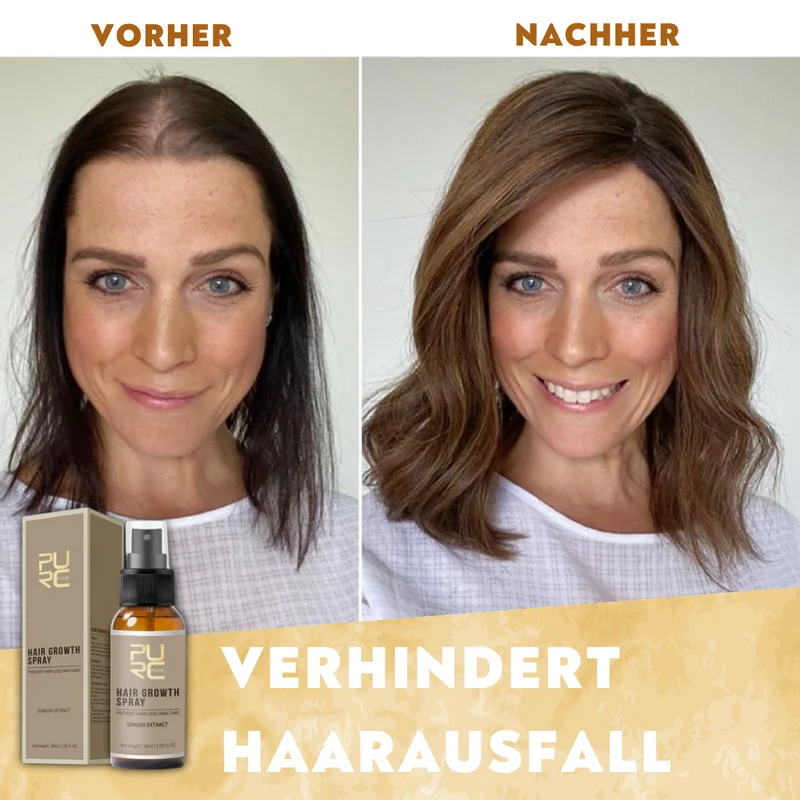 PurcPurc™ Haarwachstumsspray (1+2 Gratis)