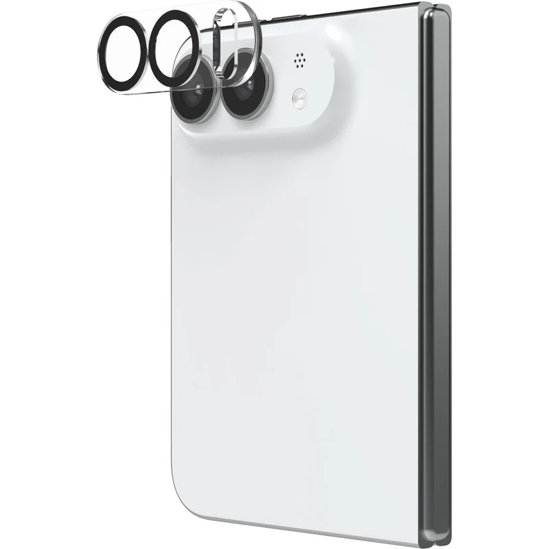 ZAGG InvisibleShield Glass Elite CameraFrame for iPhone Duo