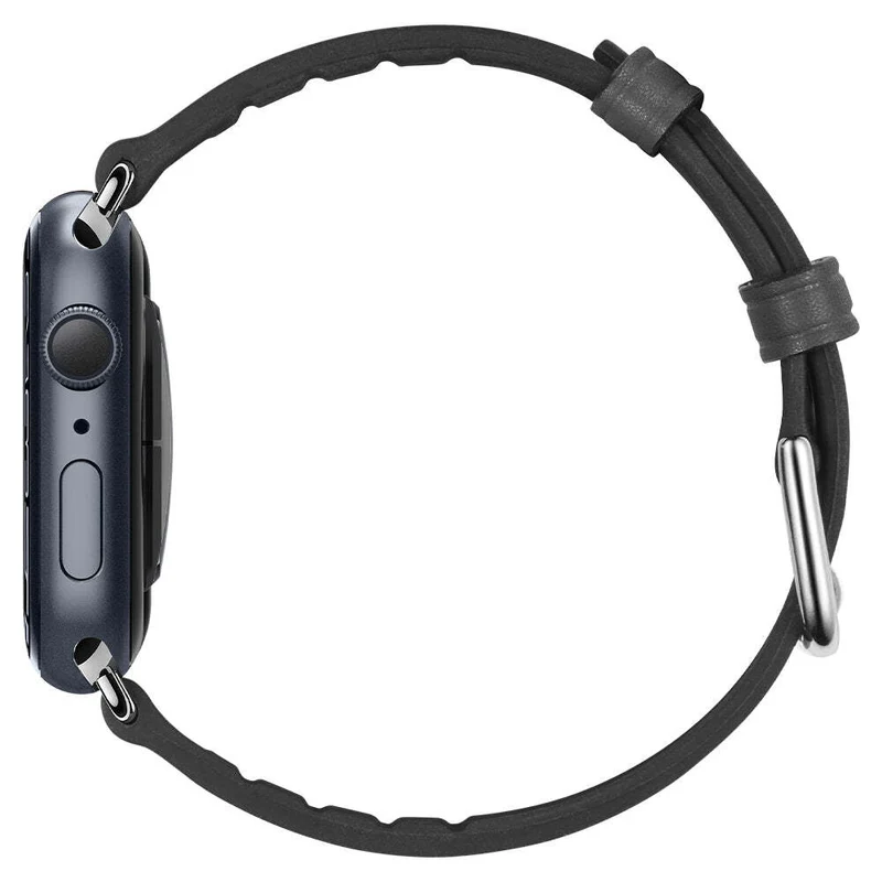 Spigen Apple Watch 49mm 46mm 45mm 44mm 42mm Retro Fit Band (Black)
