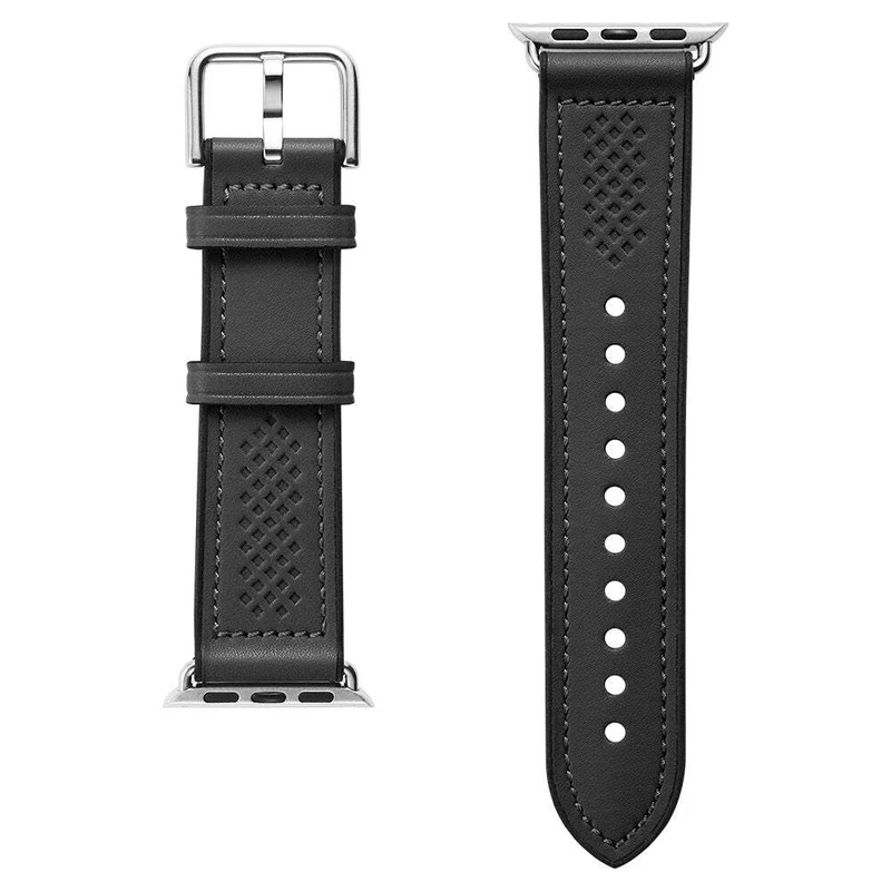 Spigen Apple Watch 49mm 46mm 45mm 44mm 42mm Retro Fit Band (Black)