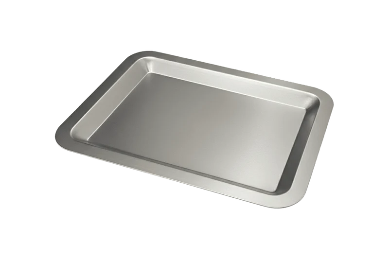 Benchfoods Stainless Steel Pan Trays 10 Pack (20x30cm)