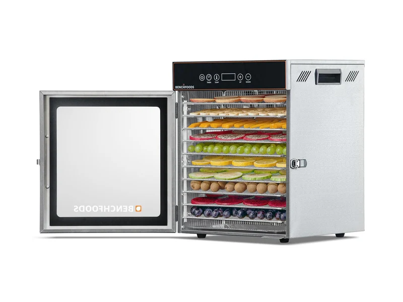 Benchfoods Electric Food Dehydrator 10 Tray - Cube (199hrs)