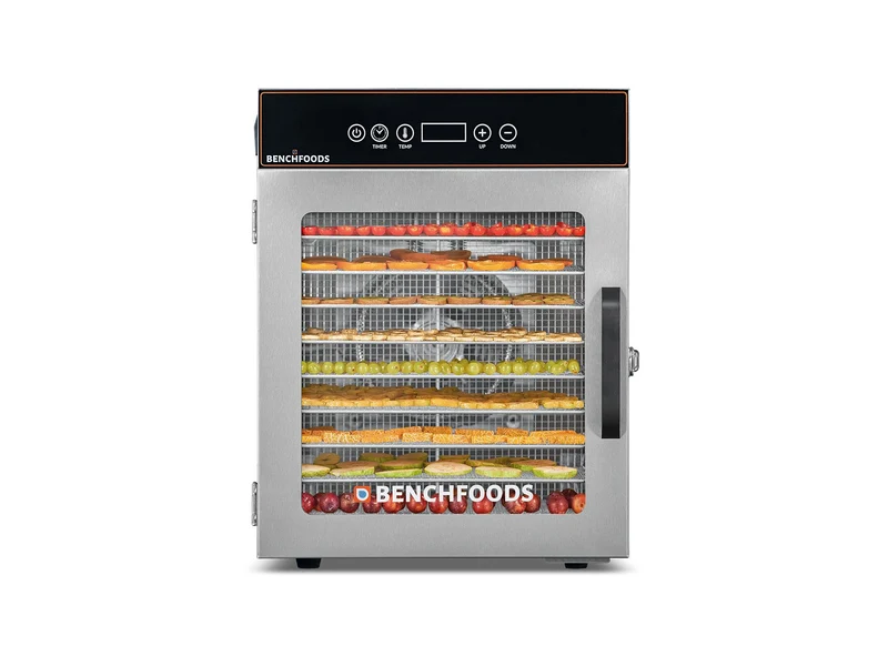 Benchfoods Electric Food Dehydrator 10 Tray - Cube (199hrs)