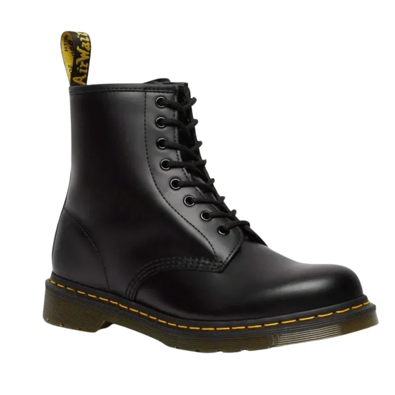 Herren Schnürstiefel | Klassisches Design | Gepolsterter Komfort | Eco-Leder