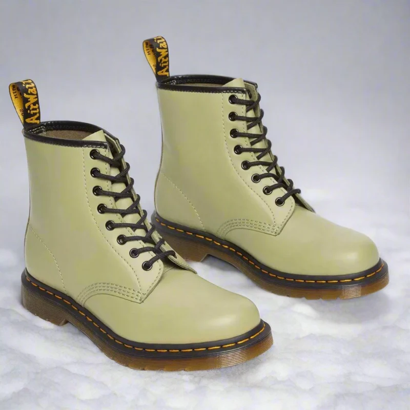 Herren Schnürstiefel | Klassisches Design | Gepolsterter Komfort | Eco-Leder