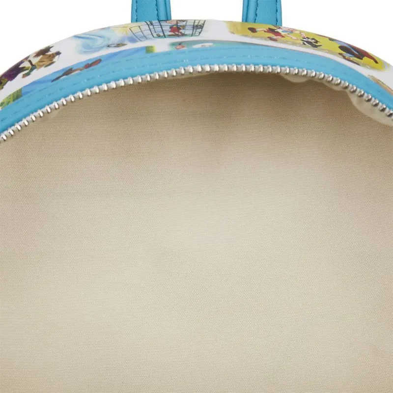Loungefly Disney Pinocchio - Paintings US Exclusive Mini Backpack
