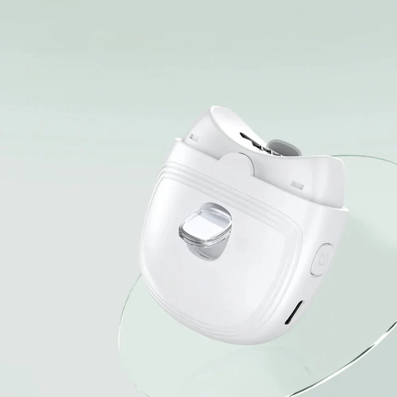 Elektrischer Nagelknipser | Sanftes Nagelpflegegerät mit Rotationssystem und USB-Aufladung für Hände und Füße