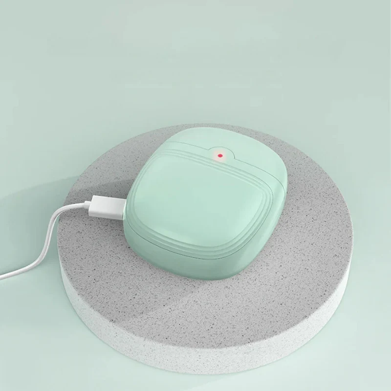 Elektrischer Nagelknipser | Sanftes Nagelpflegegerät mit Rotationssystem und USB-Aufladung für Hände und Füße