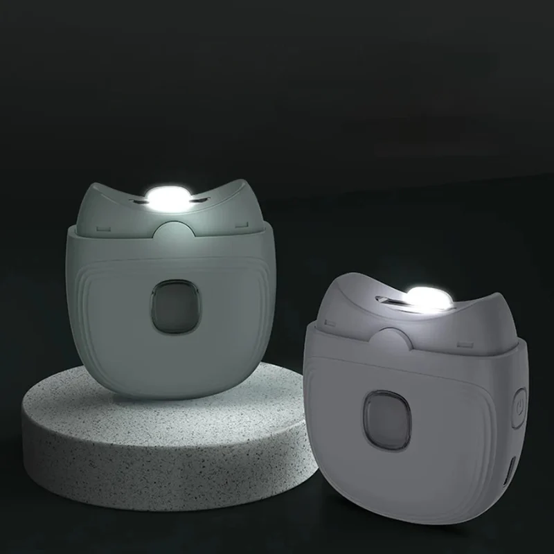 Elektrischer Nagelknipser | Sanftes Nagelpflegegerät mit Rotationssystem und USB-Aufladung für Hände und Füße