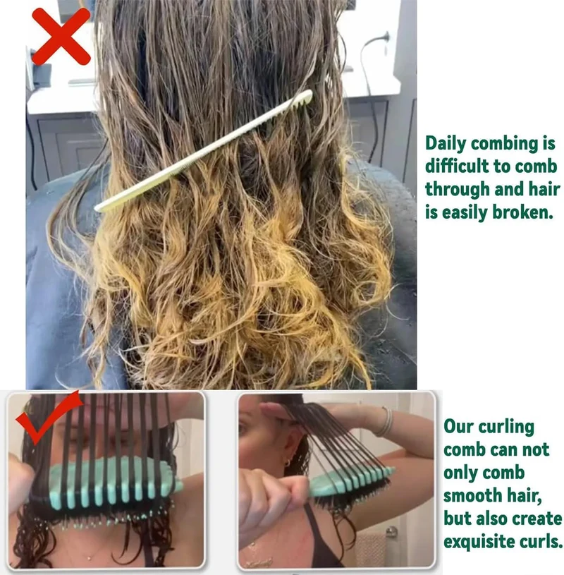 WavePro™ Lockenbürste in Salon-Qualität