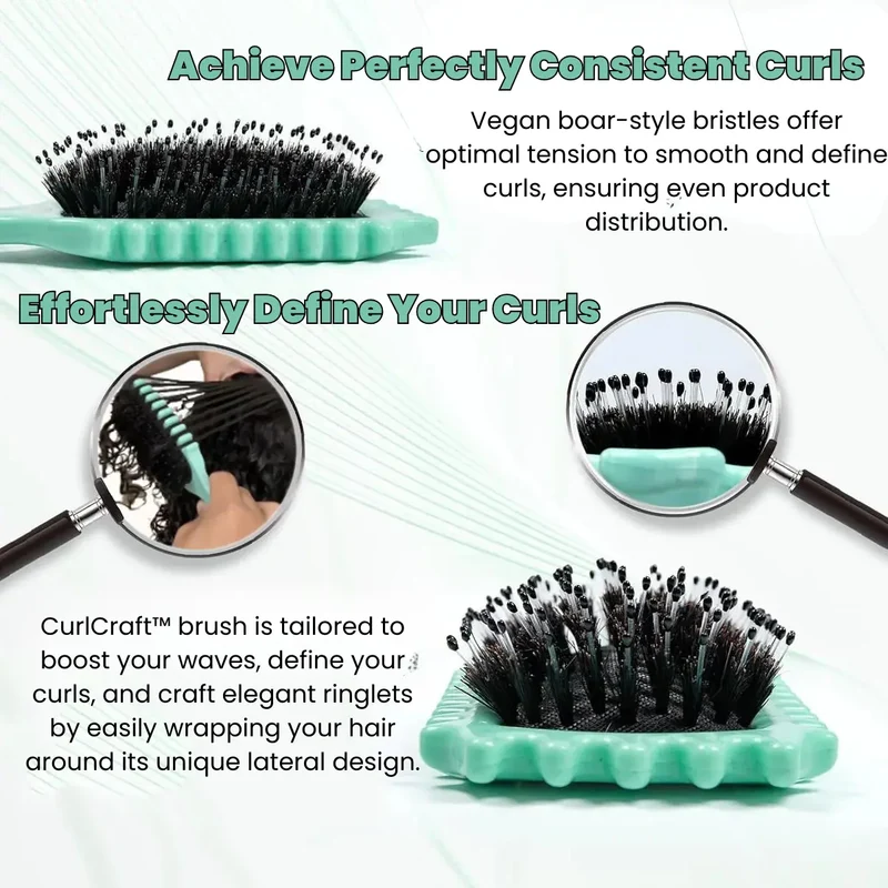 WavePro™ Lockenbürste in Salon-Qualität