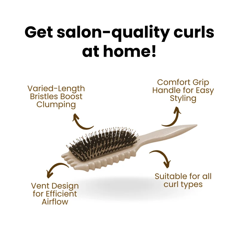WavePro™ Lockenbürste in Salon-Qualität
