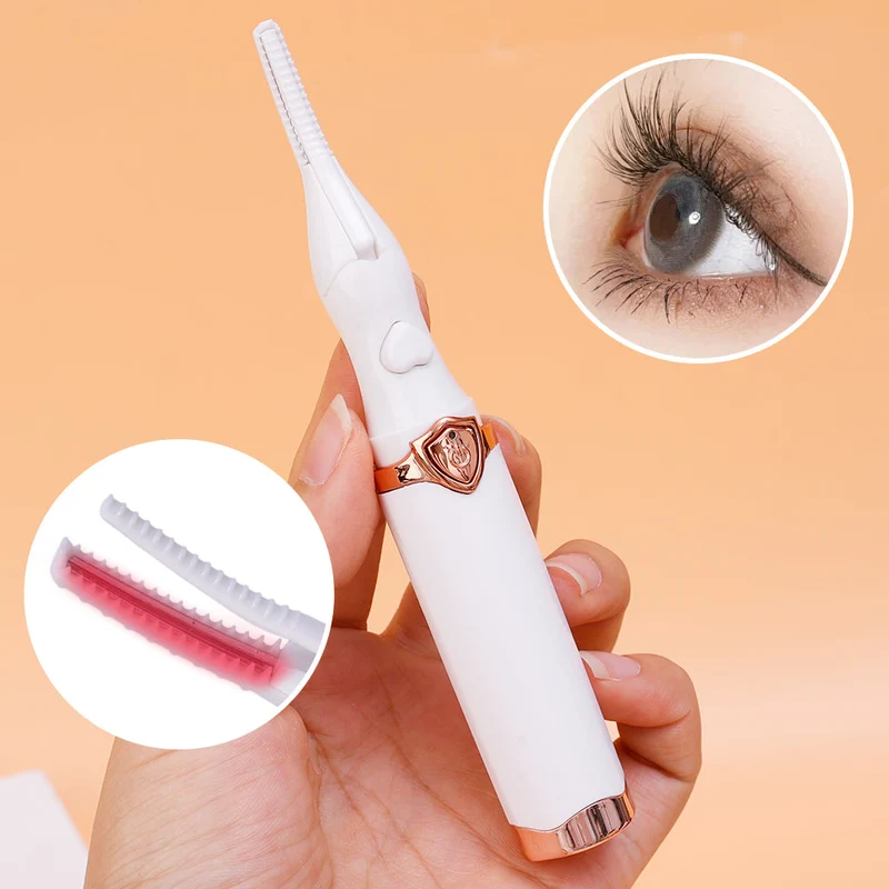 Erwärmte Wimpernzange | Elektrisch & Schonend | Langanhaltender Schwung in Sekunden | Beauty Tool für volle Wimpern