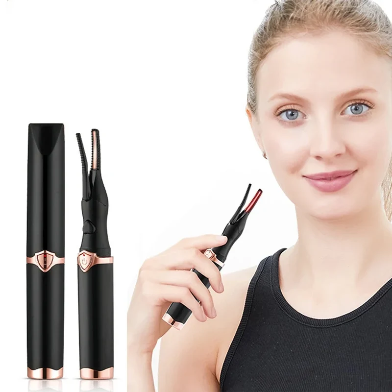Erwärmte Wimpernzange | Elektrisch & Schonend | Langanhaltender Schwung in Sekunden | Beauty Tool für volle Wimpern