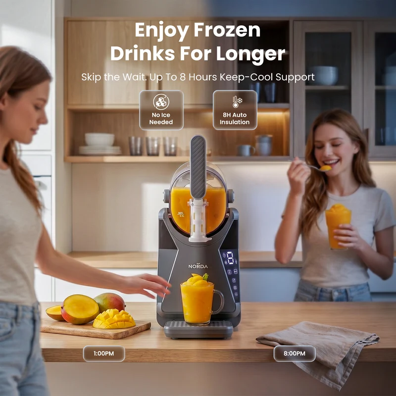 NORDA 1.3L Slushie Machine Frozen Drink Maker