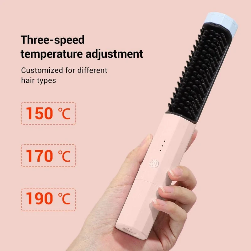 FrizzZauber™ Anti-Frizz Stab für glattes Haar